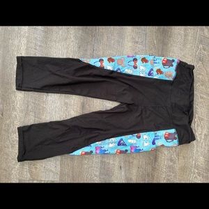 Disney leggings with pockets